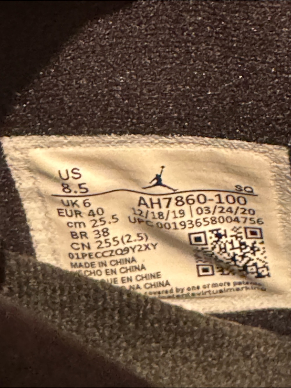 Jordan 11 Low ‘Concord Sketch” - Picture 3 of 6